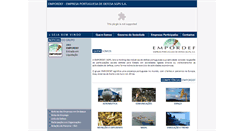 Desktop Screenshot of empordef.pt